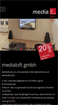 Mobile Screenshot of medialoft.ch