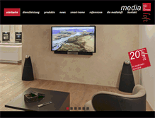 Tablet Screenshot of medialoft.ch